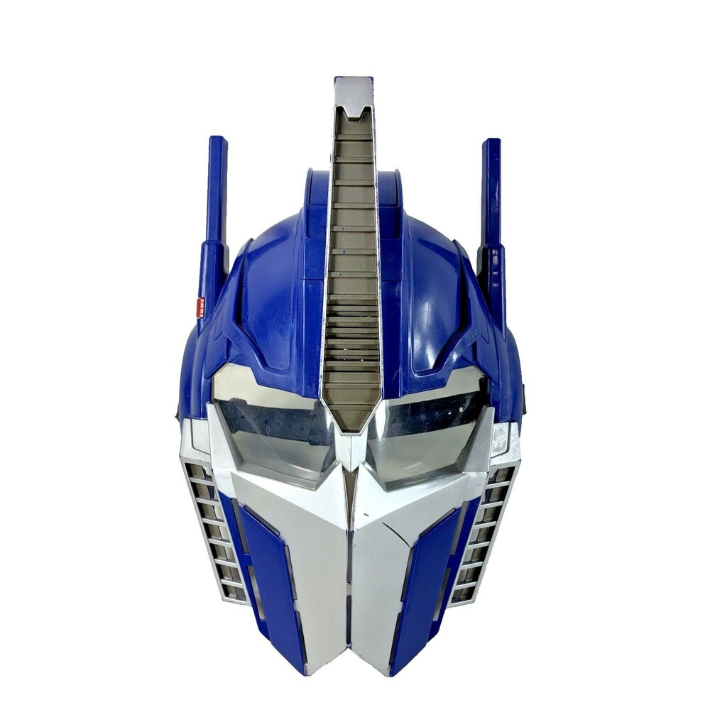 Transformers Optimus Prime Mask with Sound and Lights Hasbro 2011 Tested
